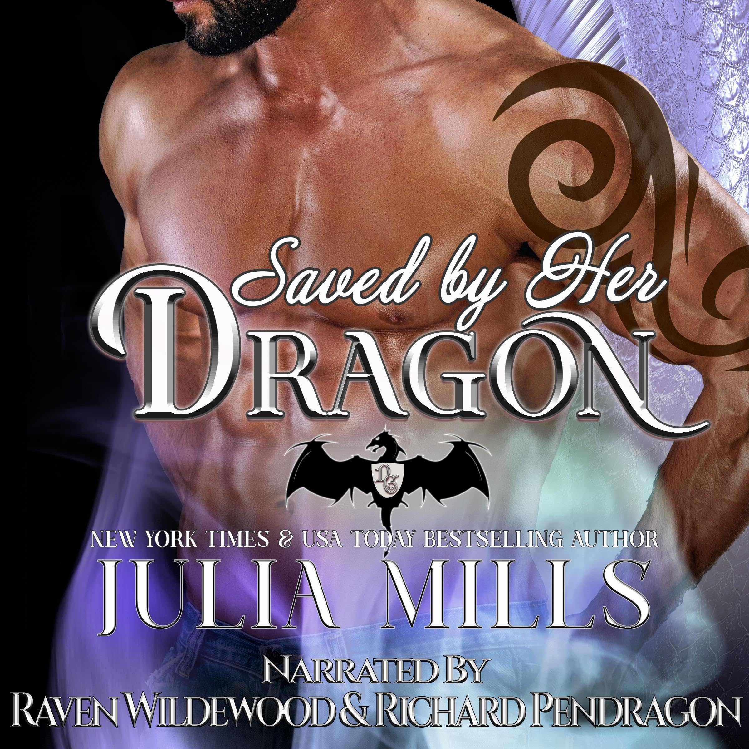 Cover art for Saved by Her Dragon