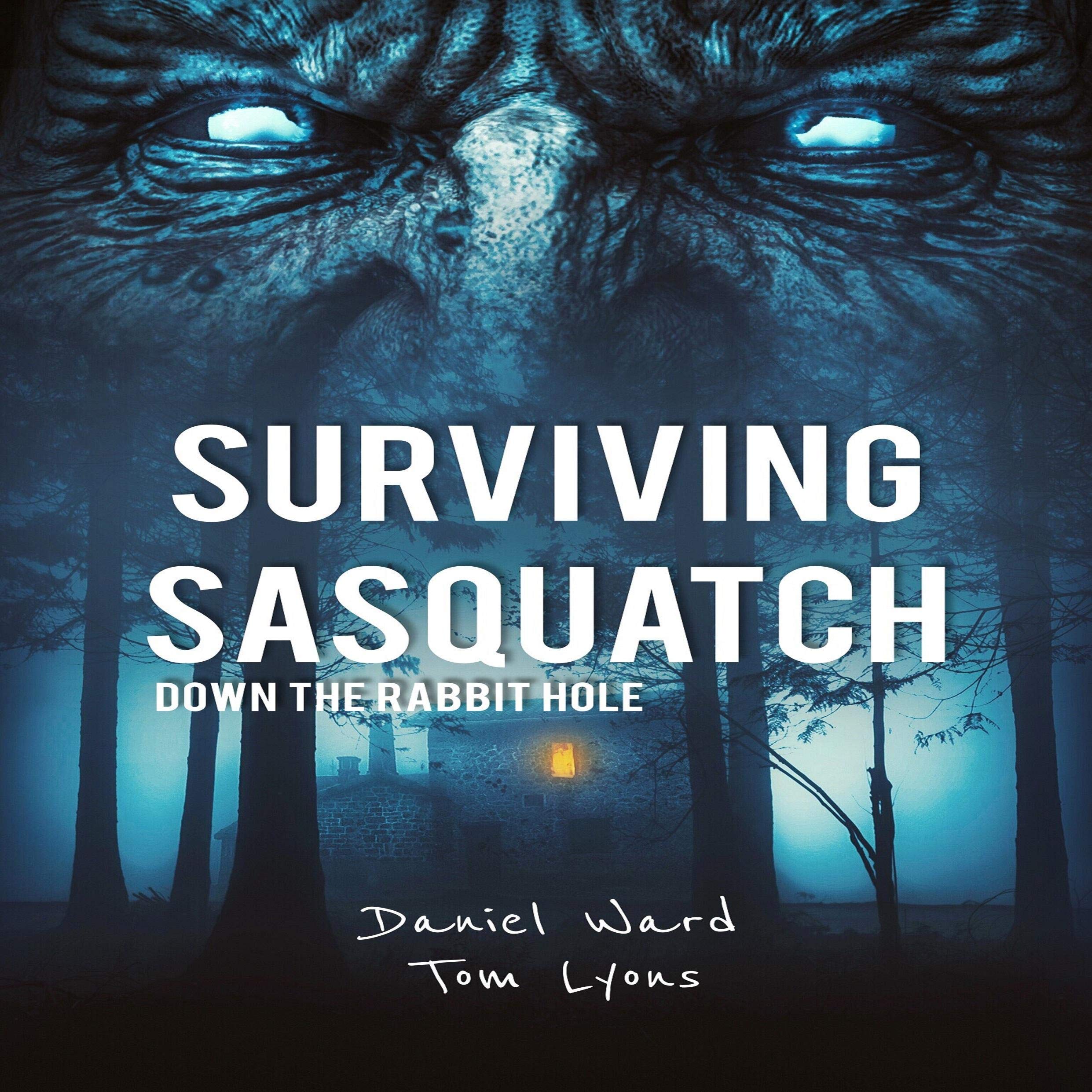 Cover art for Surviving Sasquatch
