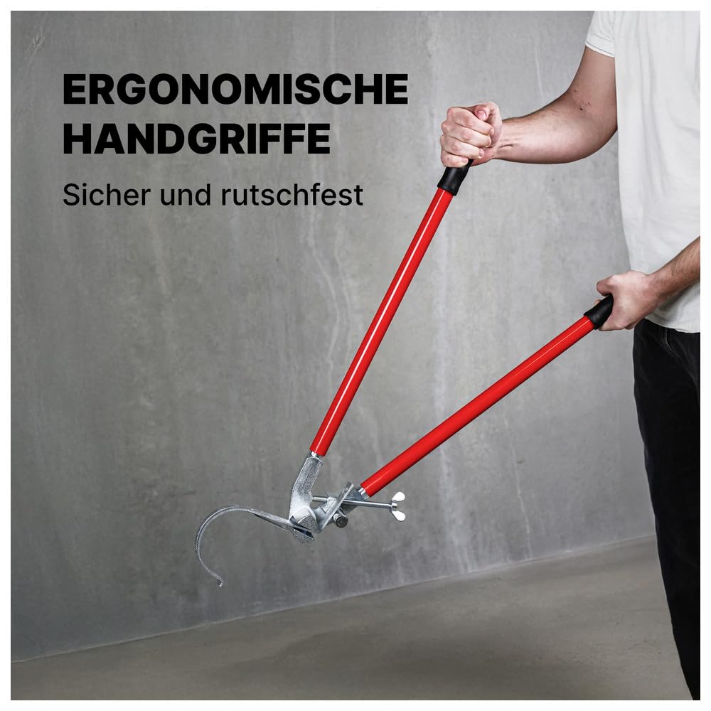 Dönges, pinza per grondaie, lunghezza 700 mm