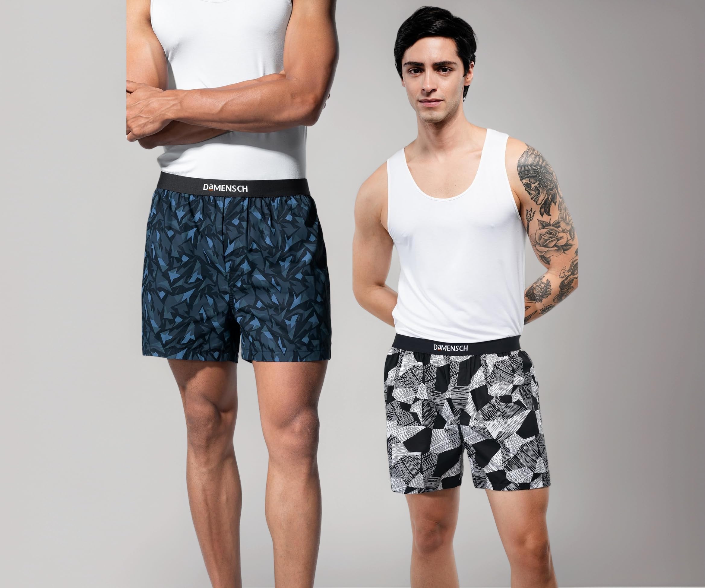 Men's Cotton Regular All Over Print Boxer Shorts