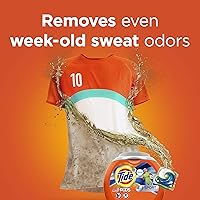 Vista 6 de Tide - Detergente para ropa PODS HE Turbo 4 en 1, 3.62 libras (1.64 kg) (61 unidades)
