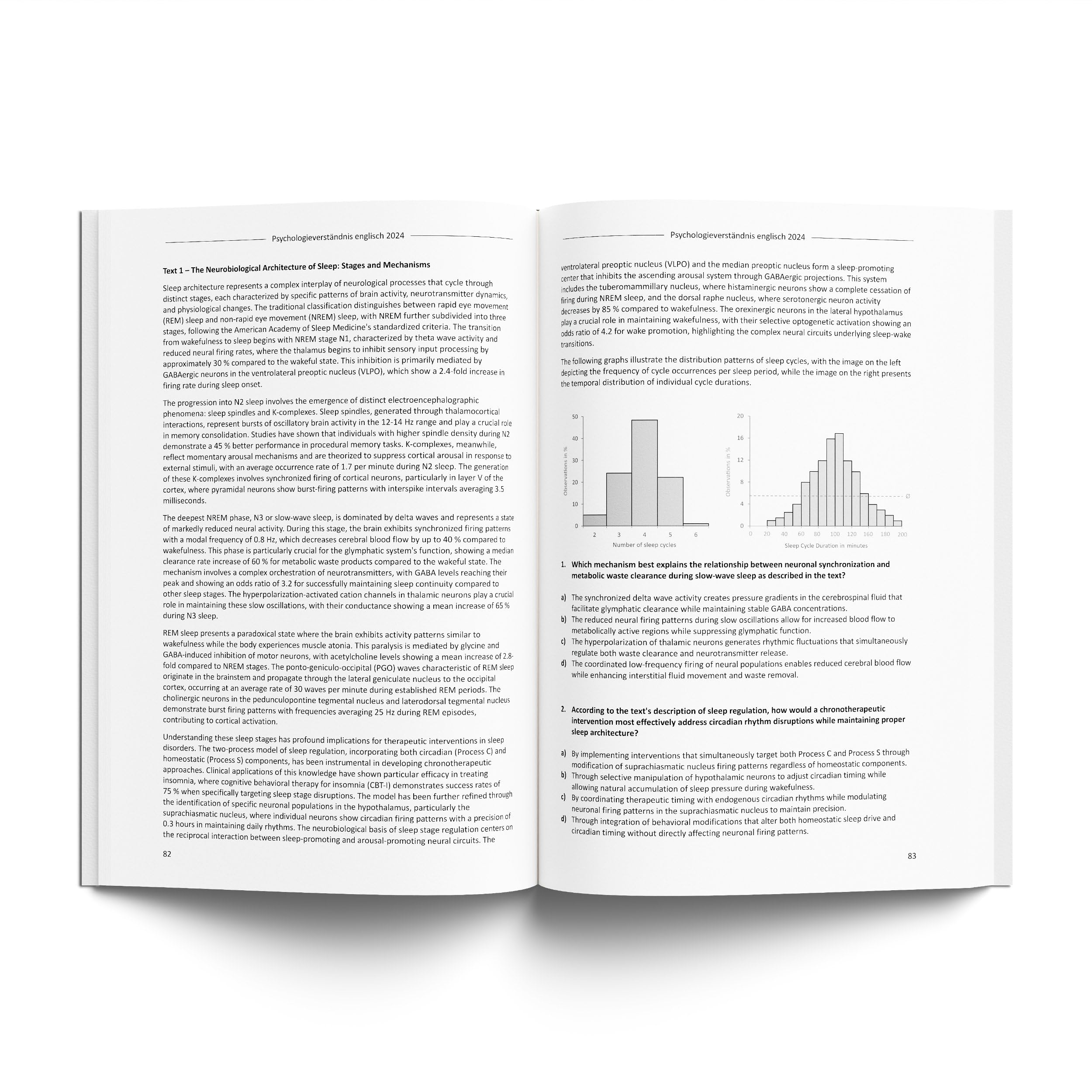 PsyCheck BaPsy-DGPs 2026 Testsimulationen I & II - Zwei vollständige Testsimulationen für den Studieneignungstest Bachelor Psychologie, basierend auf Altfragen mit ausführlichem Lösungsteil
