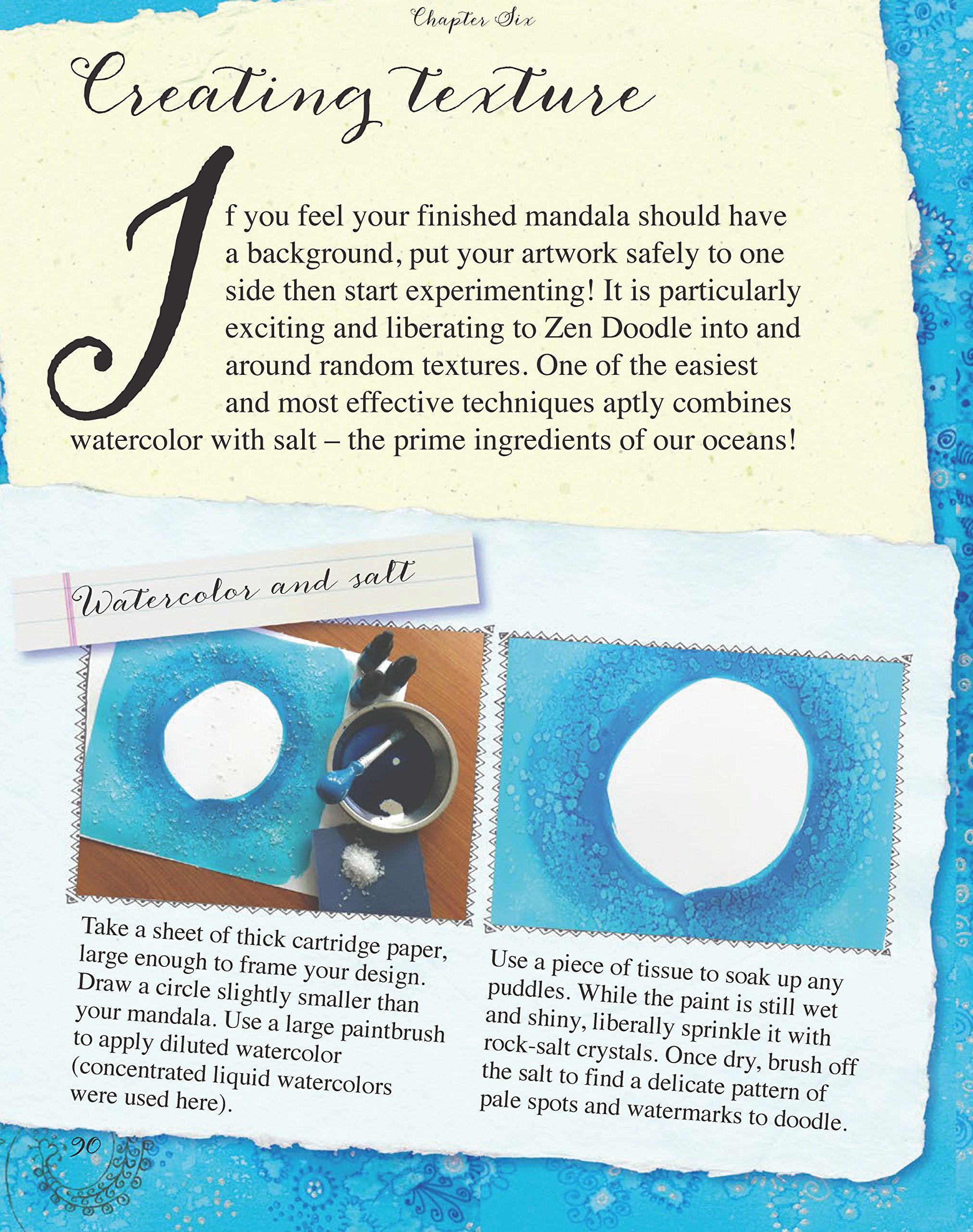 Zen Doodling Mandalas