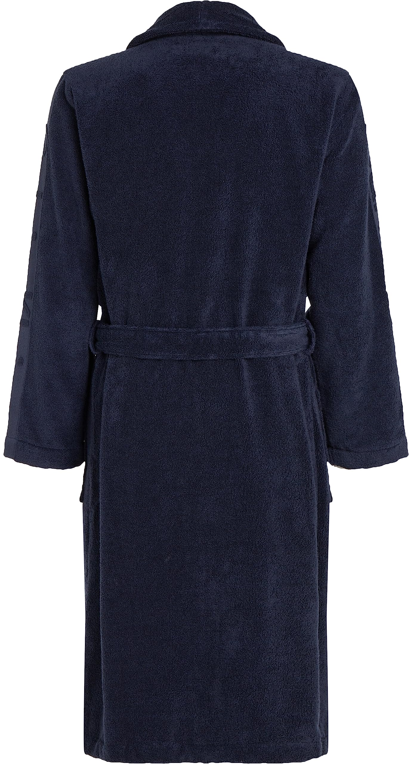 Calvin Klein Robe Szlafrok Mężczyźni, Niebieski (Blue Shadow 8sb), S-M