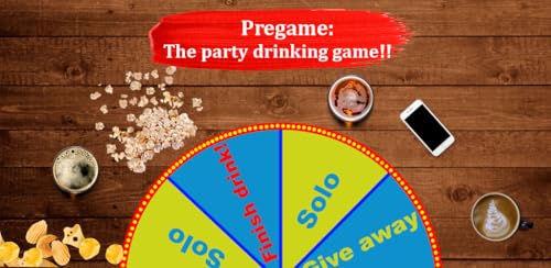 Pregame: The party drinking game!