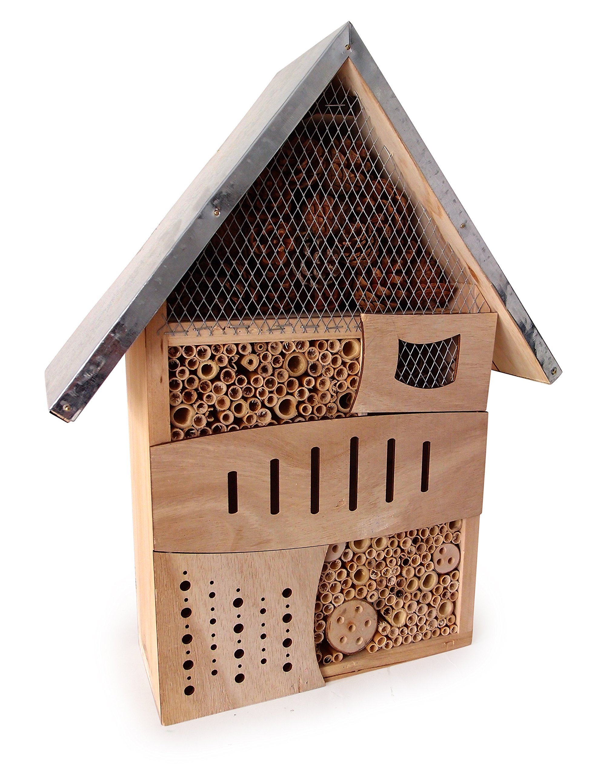 Small Foot 1269 Casa degli Insetti Viaggio Intorno al Mondo, Legno, Natura, 32.5x11x40 cm