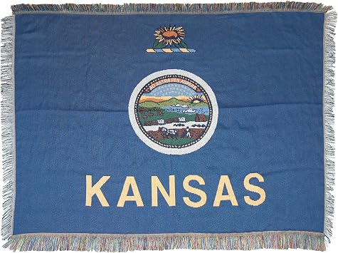 Northwest State Flag Tapestry Throw Blanket