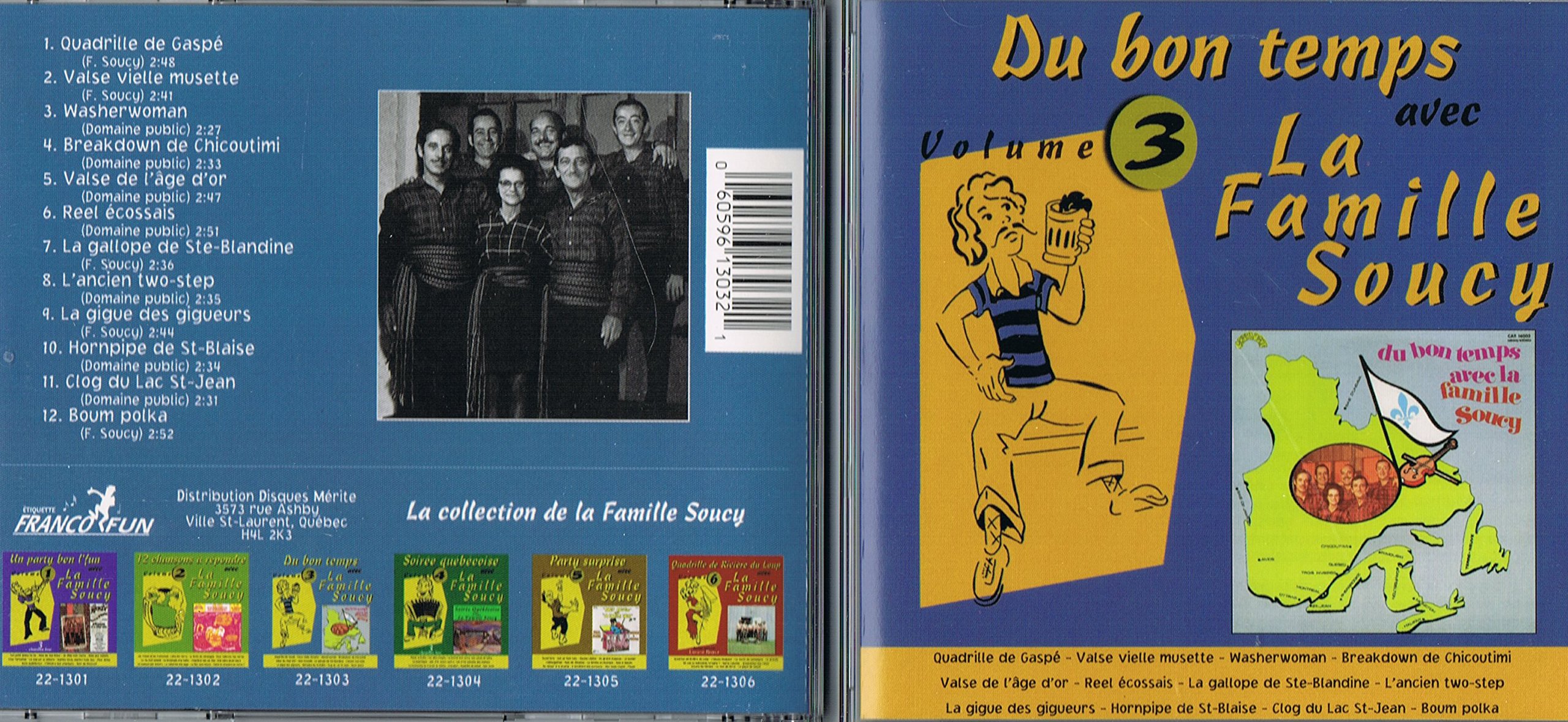 V3 Du Bon Temps (Frn) [Audio CD]