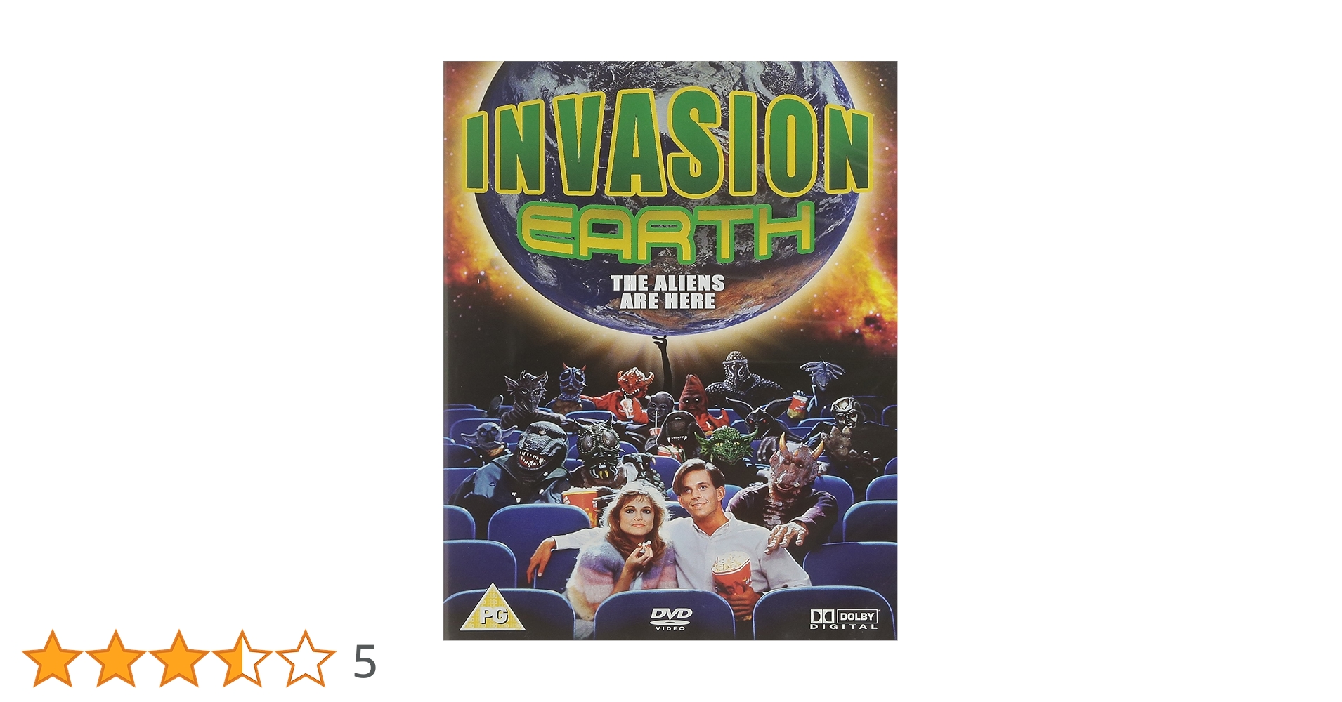 その他 Invasion: Earth [DVD] 91IOmObSgFL.jpg