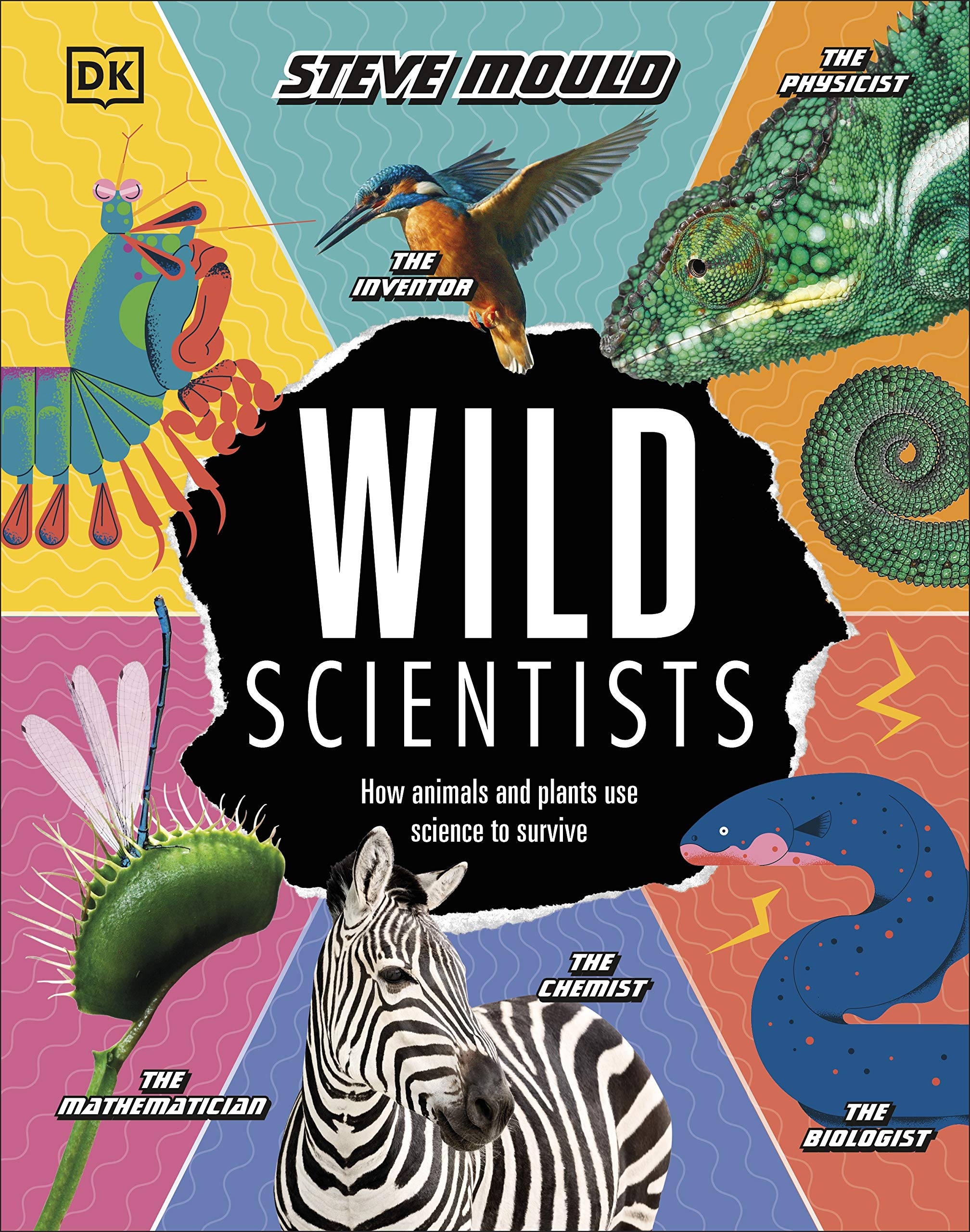 Wild Scientists by Steve Mould - 9780241413814