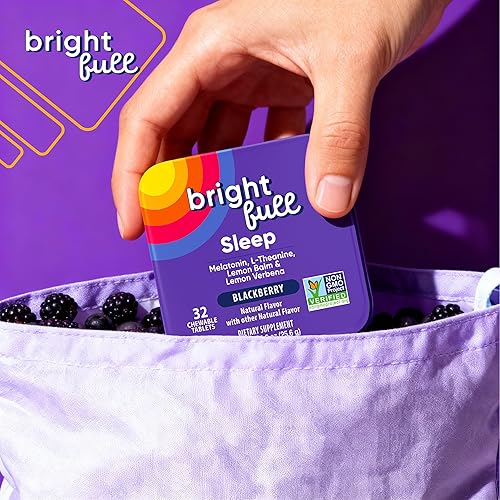 Miniatura 5 de Suplemento natural para dormir con melatonina, ashwagandha, bálsamo de limón y L-teanina, apoyo para dormir sin medicamentos, sueño reparador,