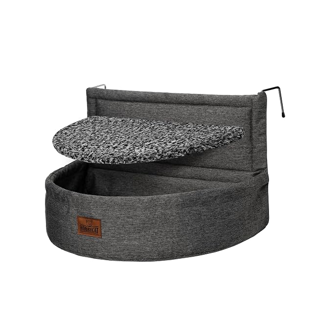Foto 5 de 8 de Cama para calefacción para gatos - Cama para radiador para gatos - Cama calefactora para gatos con felpa suave