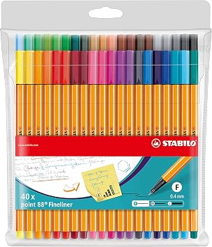 STABILO fineliner point 88