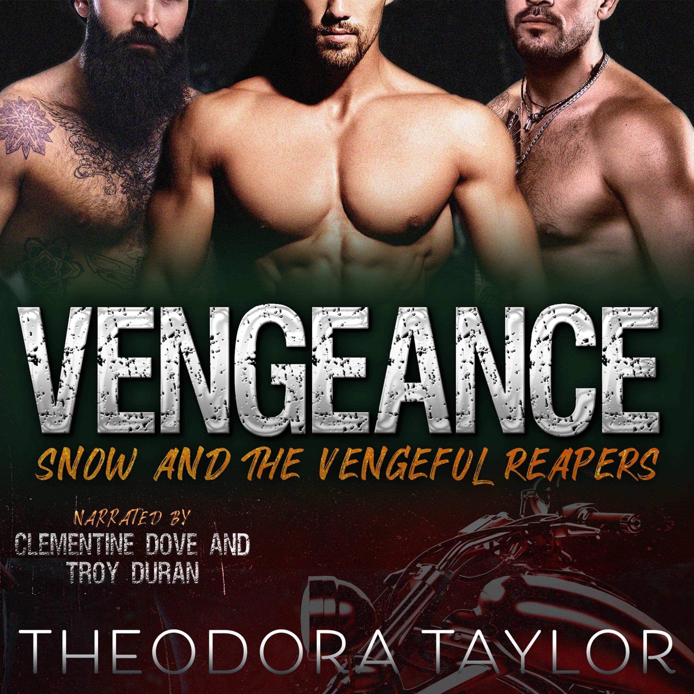 Cover art for Vengeance: Snow and the Vengeful Reapers