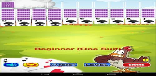 Spider Solitaire Games Pack Free Fowl Farm – vue 5