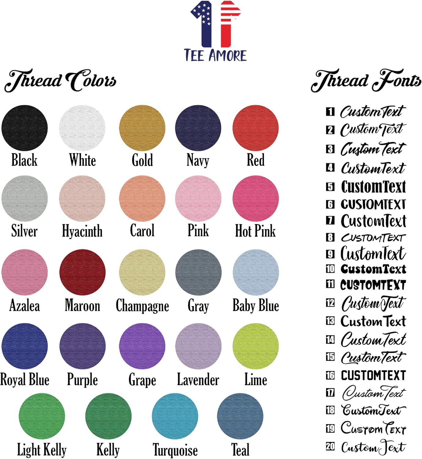 Custom Embroidered Polo Shirt for Women Add Your Personalized Own Embroidery Text - Image 4