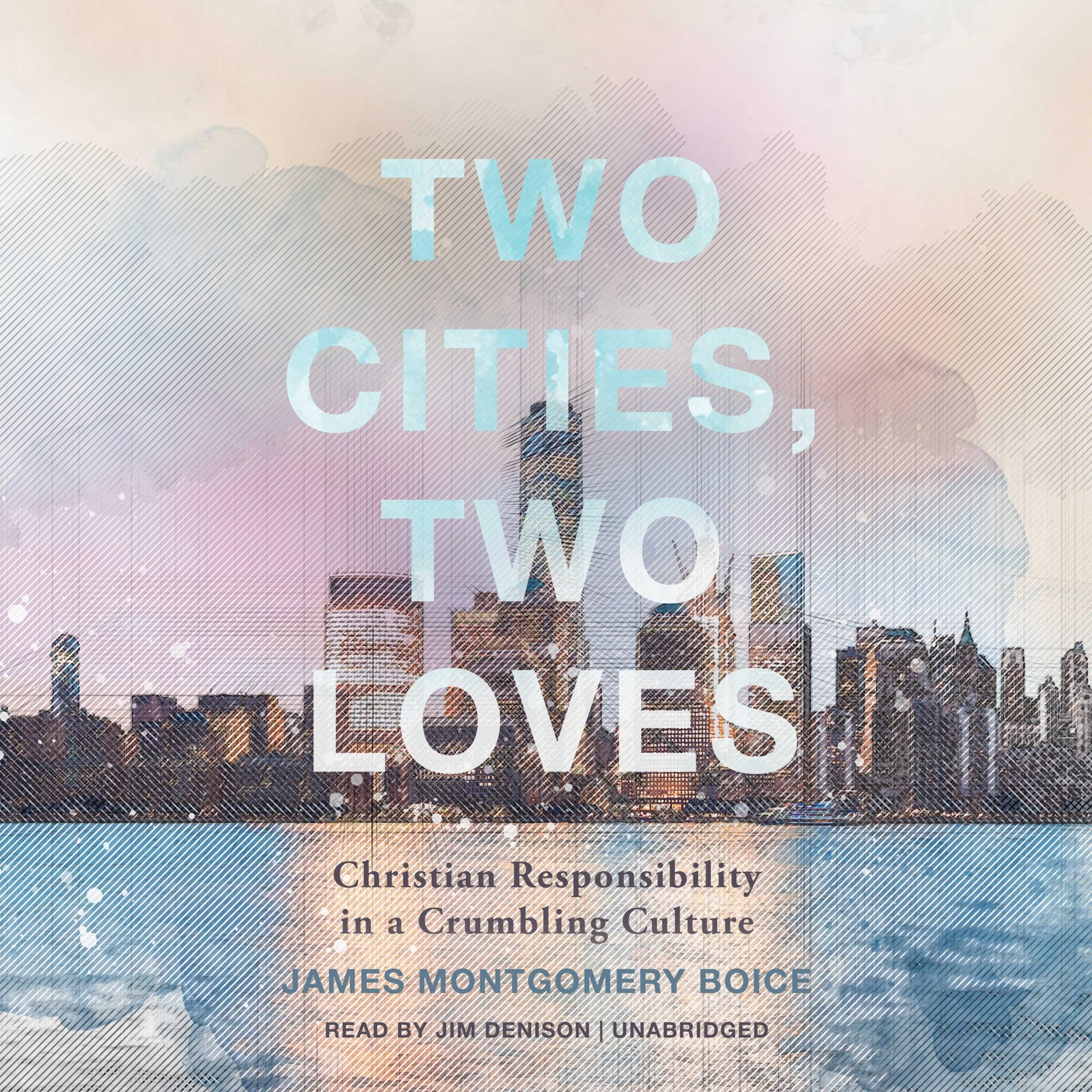Cover art for Two Cities, Two Loves
