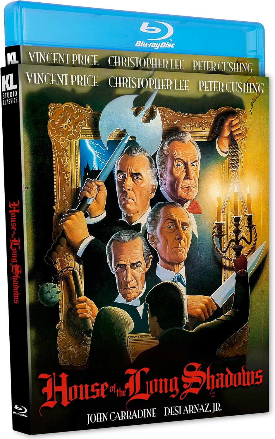 House of the Long Shadows [Bluray] Vincent Price, Christopher Lee