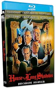 Amazon.com: House of the Long Shadows (Special Edition) [Blu