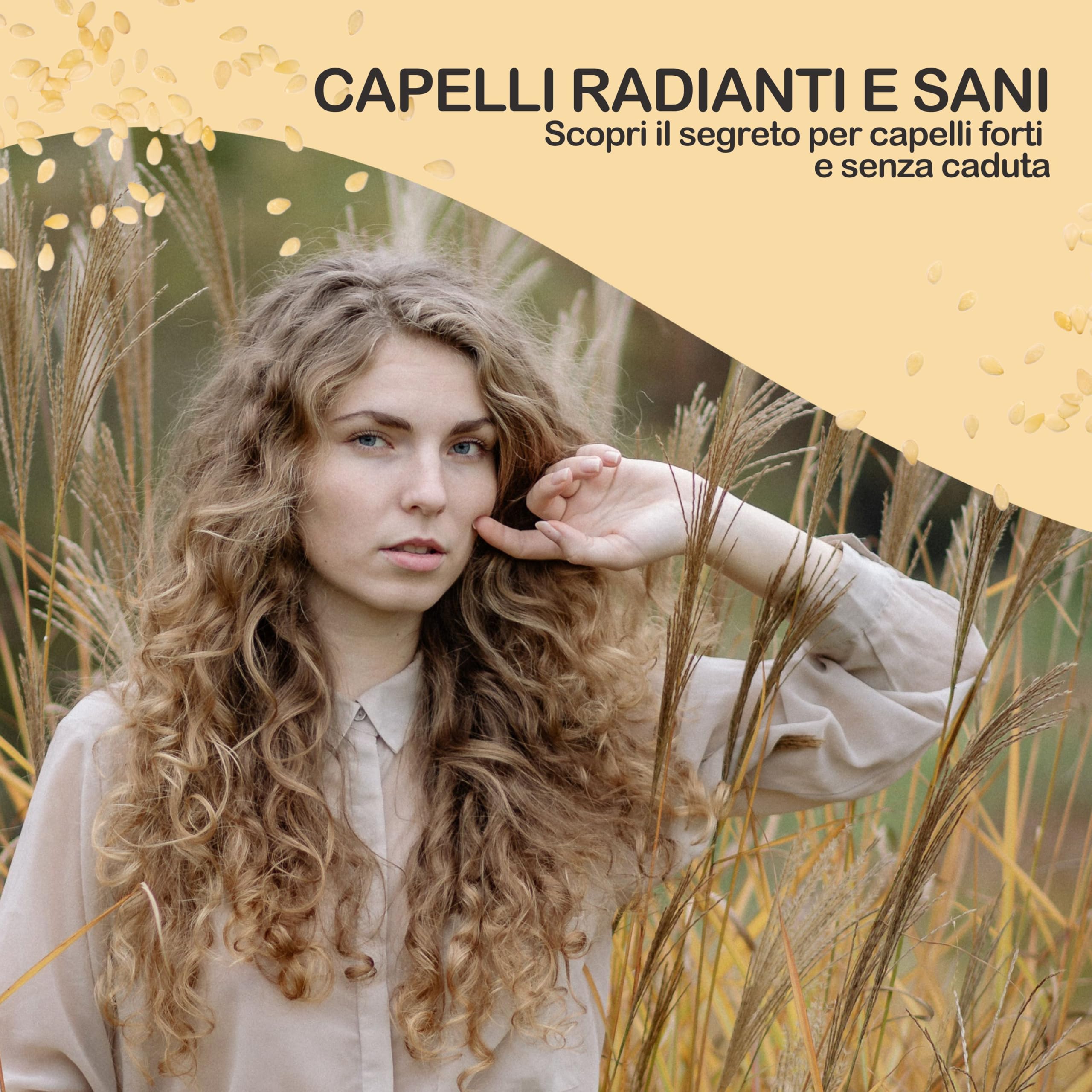 Olio di Sesamo Biologico 100% Puro e Certificado. Olio di Semi di Sesamo Naturale Spremuto a Freddo. Sesamo BIO Massaggio di Corpo, Capelli, Ayurveda, Beauty - 100 ml