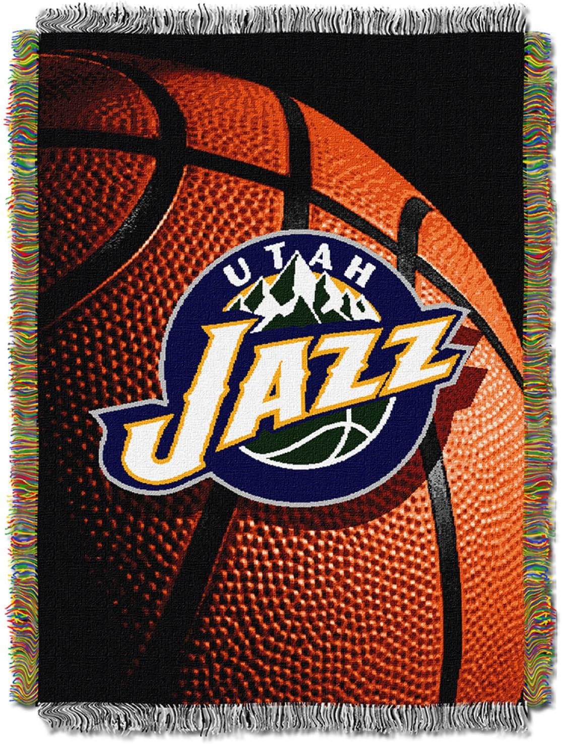 Officially Licensed Photo Real Woven Tapestry Throw Blanket, 48" x 60", Multi Color