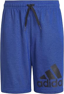 adidas Boy's B Bl Sho Shorts, Royal Blue/Black, 8 Years