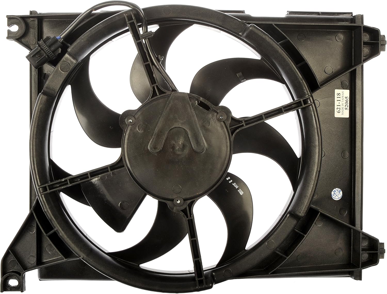 Dorman 621-118 A/C Condenser Fan Assembly Compatible with Select Hyundai Models