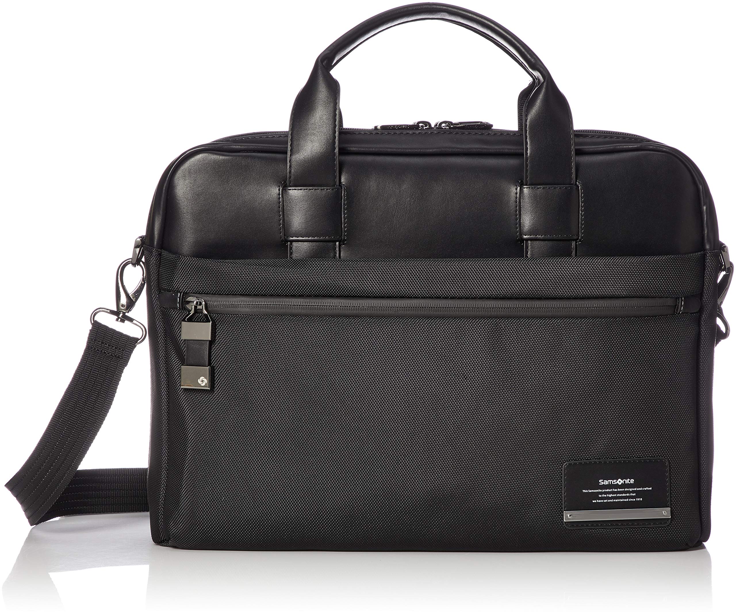Samsonite Unisex Zip Closure Laptop Bag (Black_Free Size) (B07G29NNHJ) Amazon Price History, Amazon Price Tracker