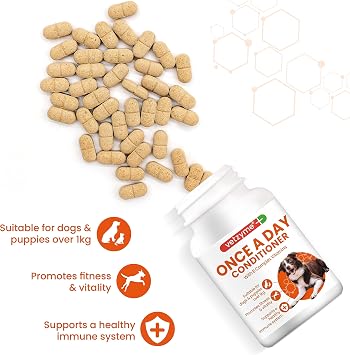 Vetzyme Dog Once A Day Conditioner 30 Tablets