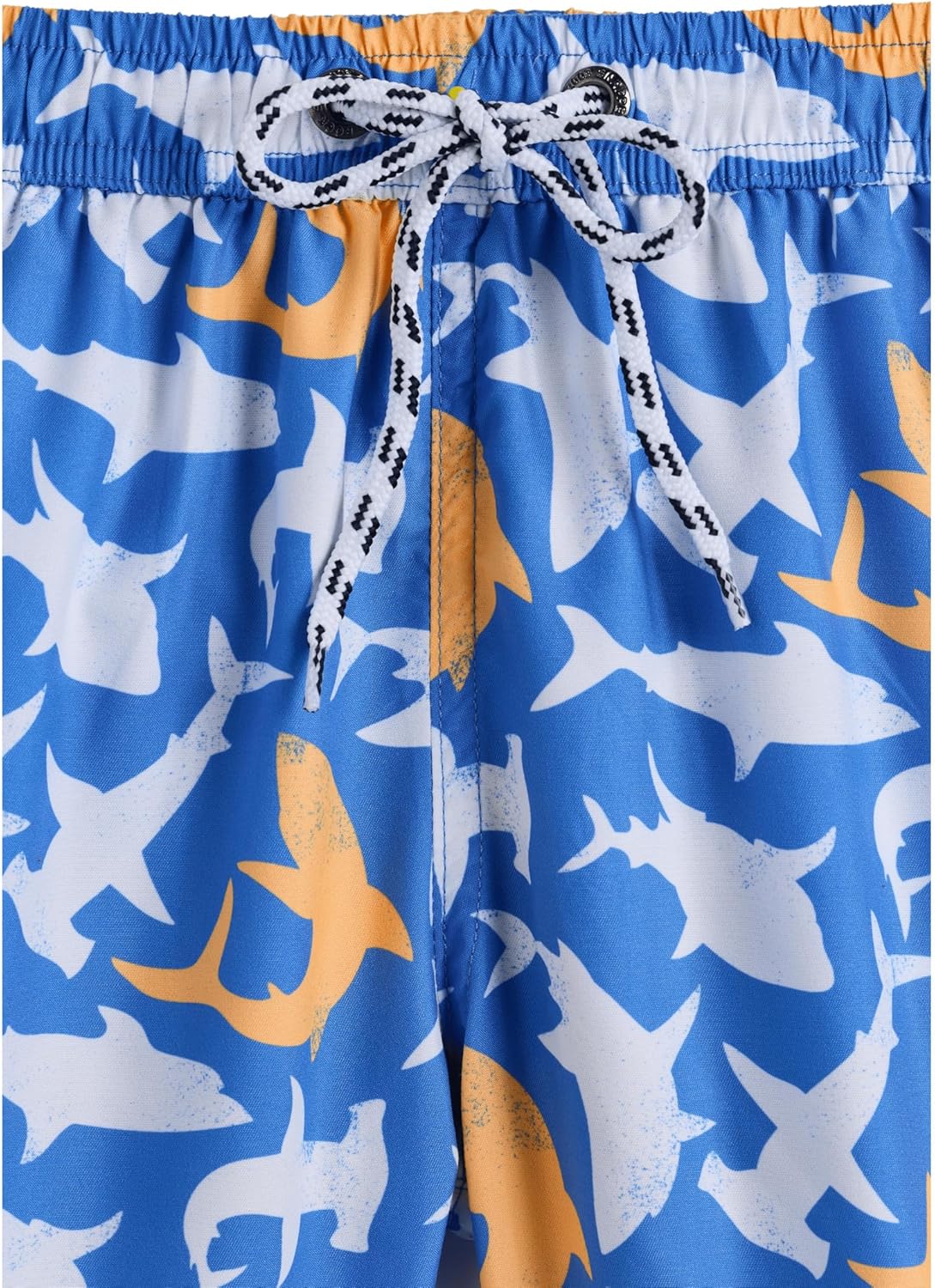 Snapper Rock Boys' Shark Squad Swim Shorts (Toddler/Little Kid/Big Kid)