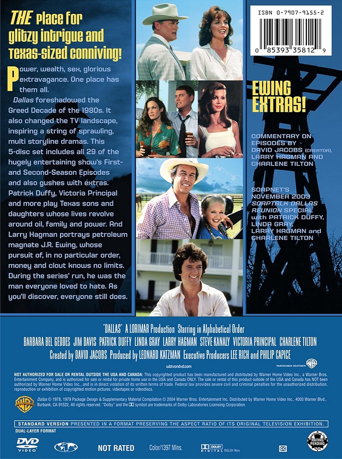 Dallas: The Complete First & Second Seasons