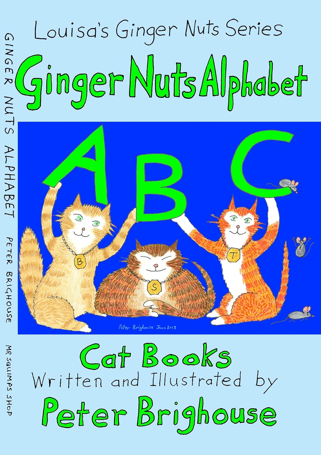 Ginger Nuts Alphabet (Louisa’s Ginger Nuts) Kindle edition by