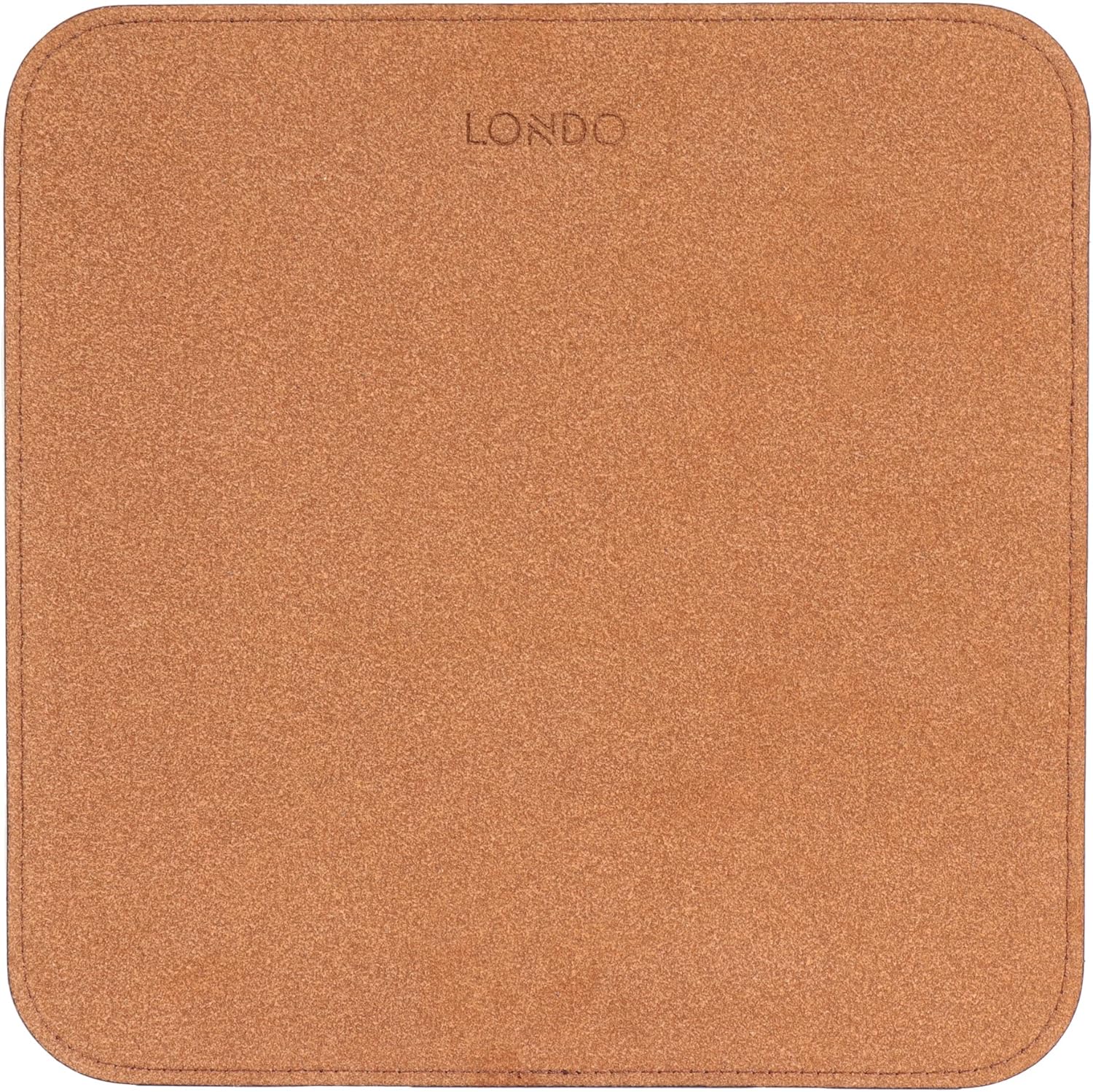 Londo Leather Mouse Pad with Wrist Rest – Ergonomic Support, Non-Slip Base, Smooth Surface