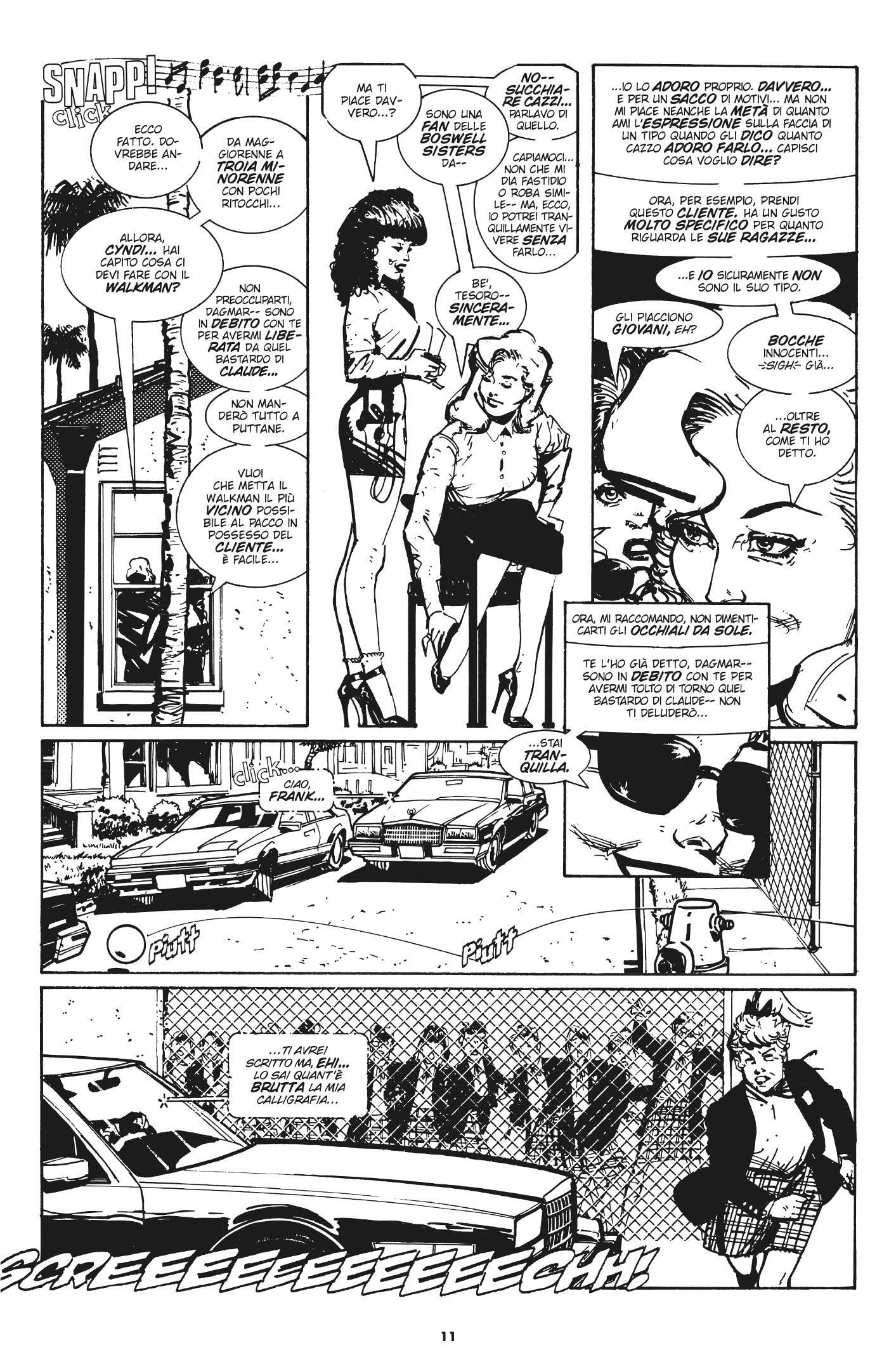 Black kiss omnibus