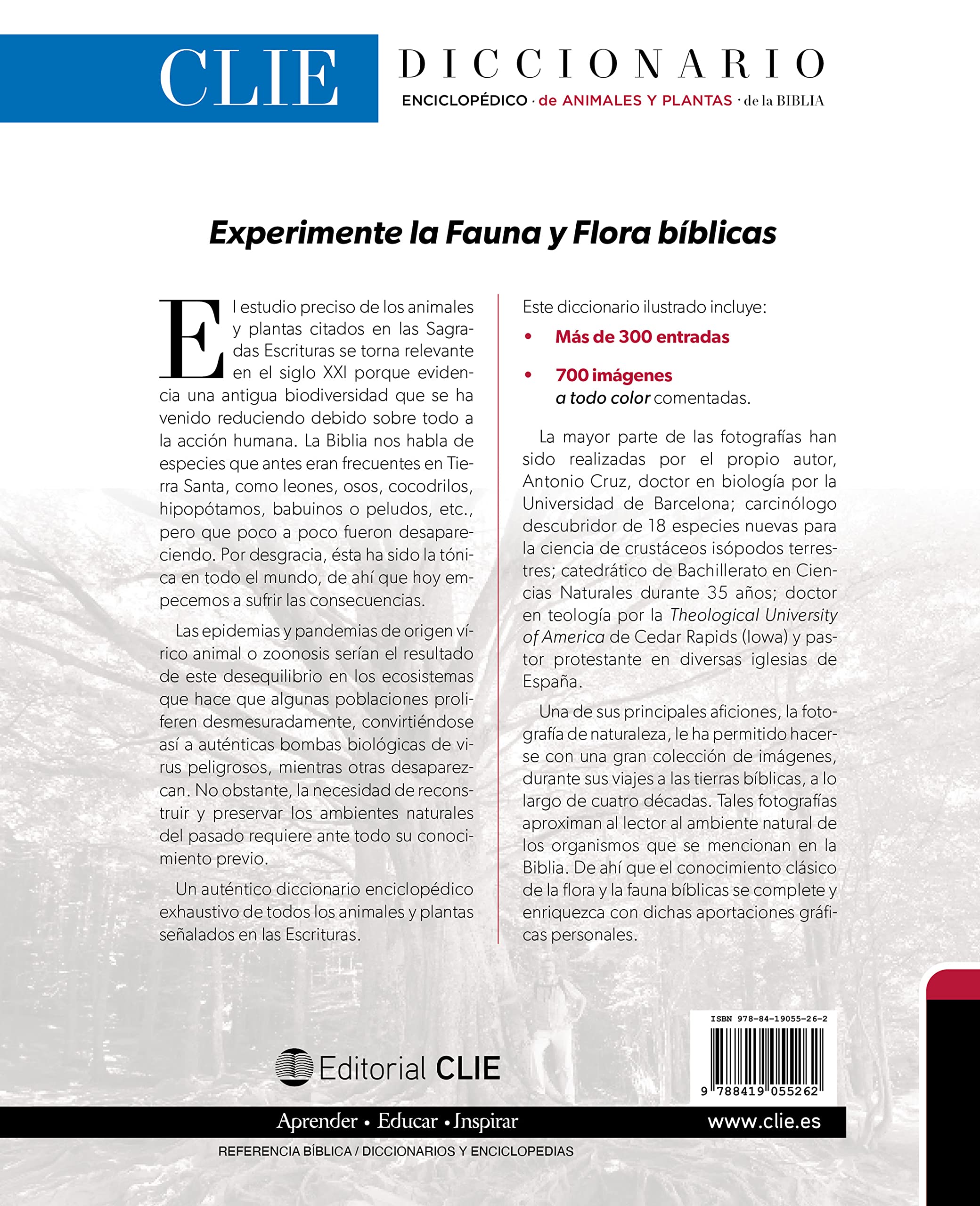 Diccionario Enciclopédico de Animales y Plantas de la Biblia