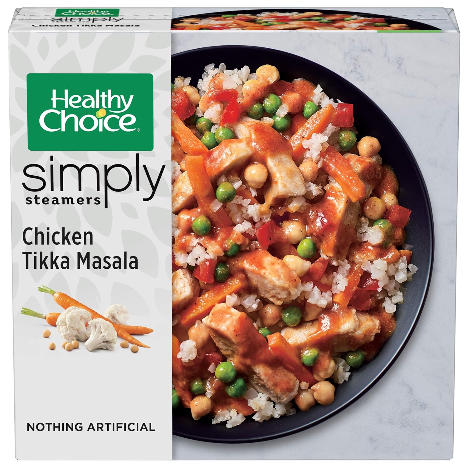 Healthy Choice Simply Steamers Chicken Tikka Masala Frozen