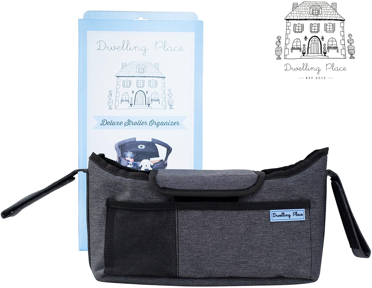 Deluxe Stroller Organizer