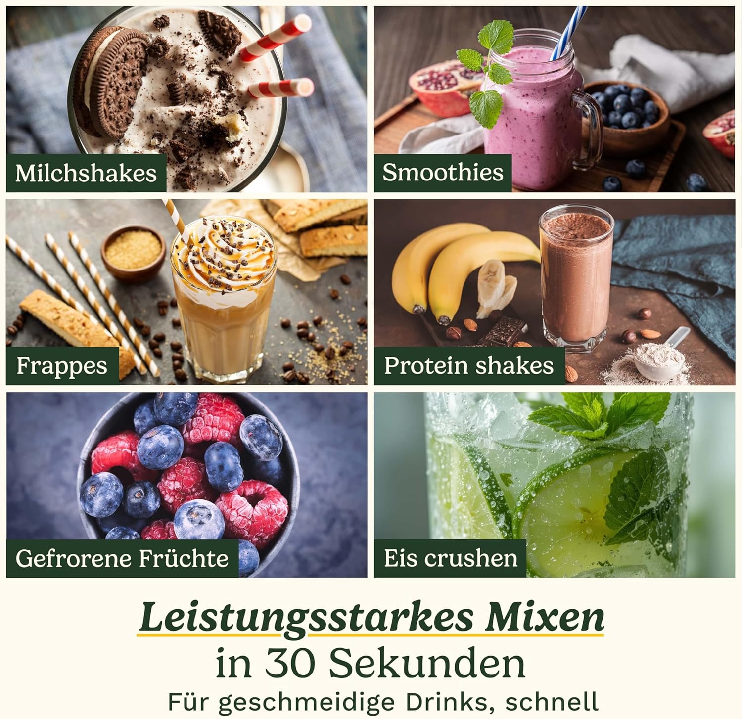 Cuisinart Blast & Go használat közben