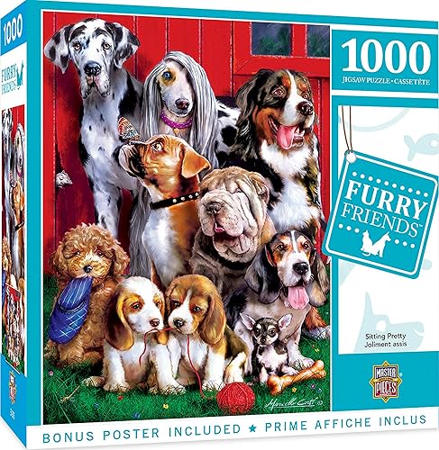 Miniatura 7 de MasterPieces Rompecabezas de 1000 piezas para adultos, familiares o niños, gatitos acogedores, 19.25 x 26.75 pulgadas
