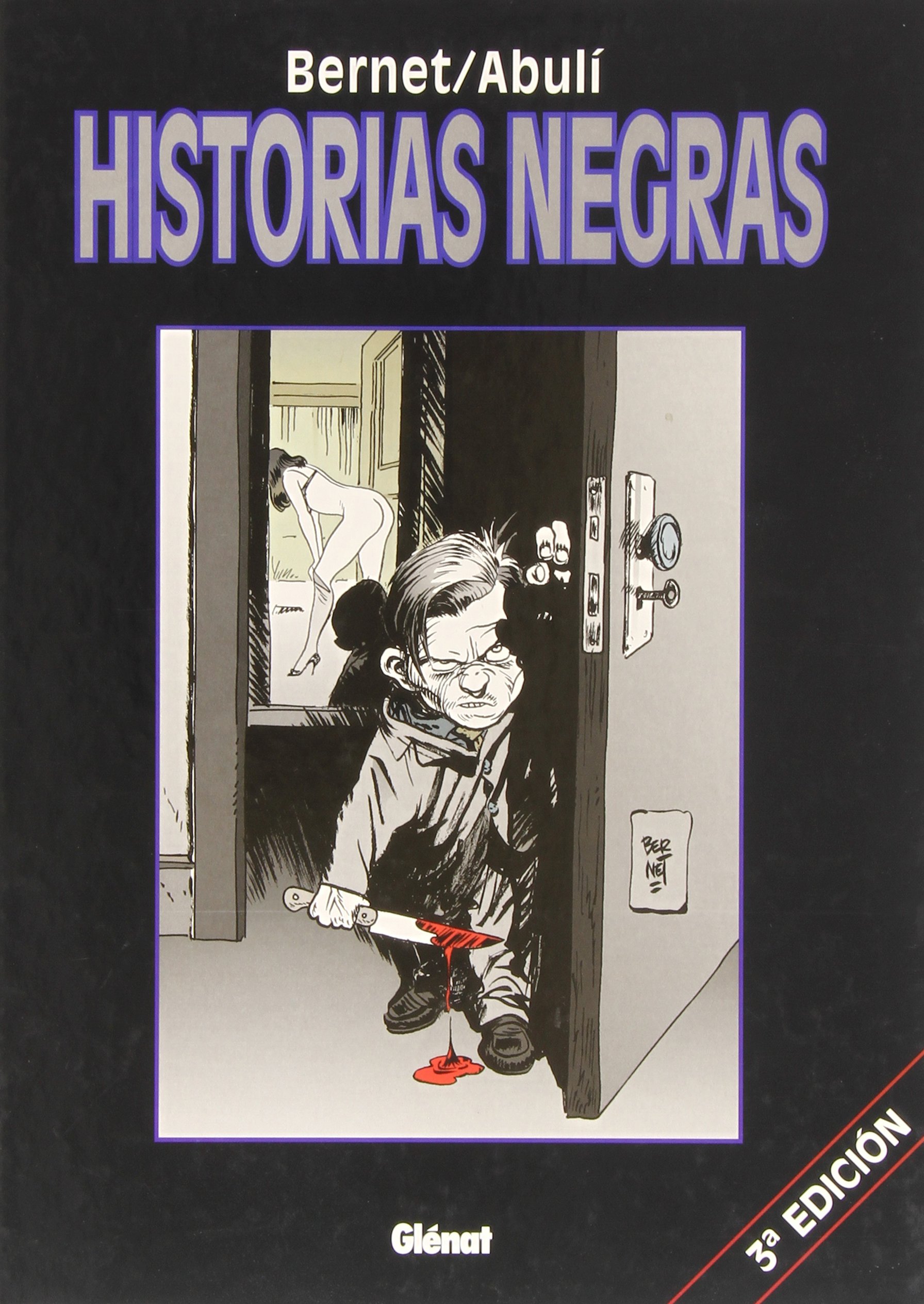 Historias negras 1 (Jordi Bernet)