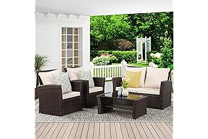 Wisteria Lane Patio Furniture Set: Comfort and Style for Your Outdoor Oasis