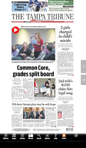 The Tampa Tribune NIE e-Paper