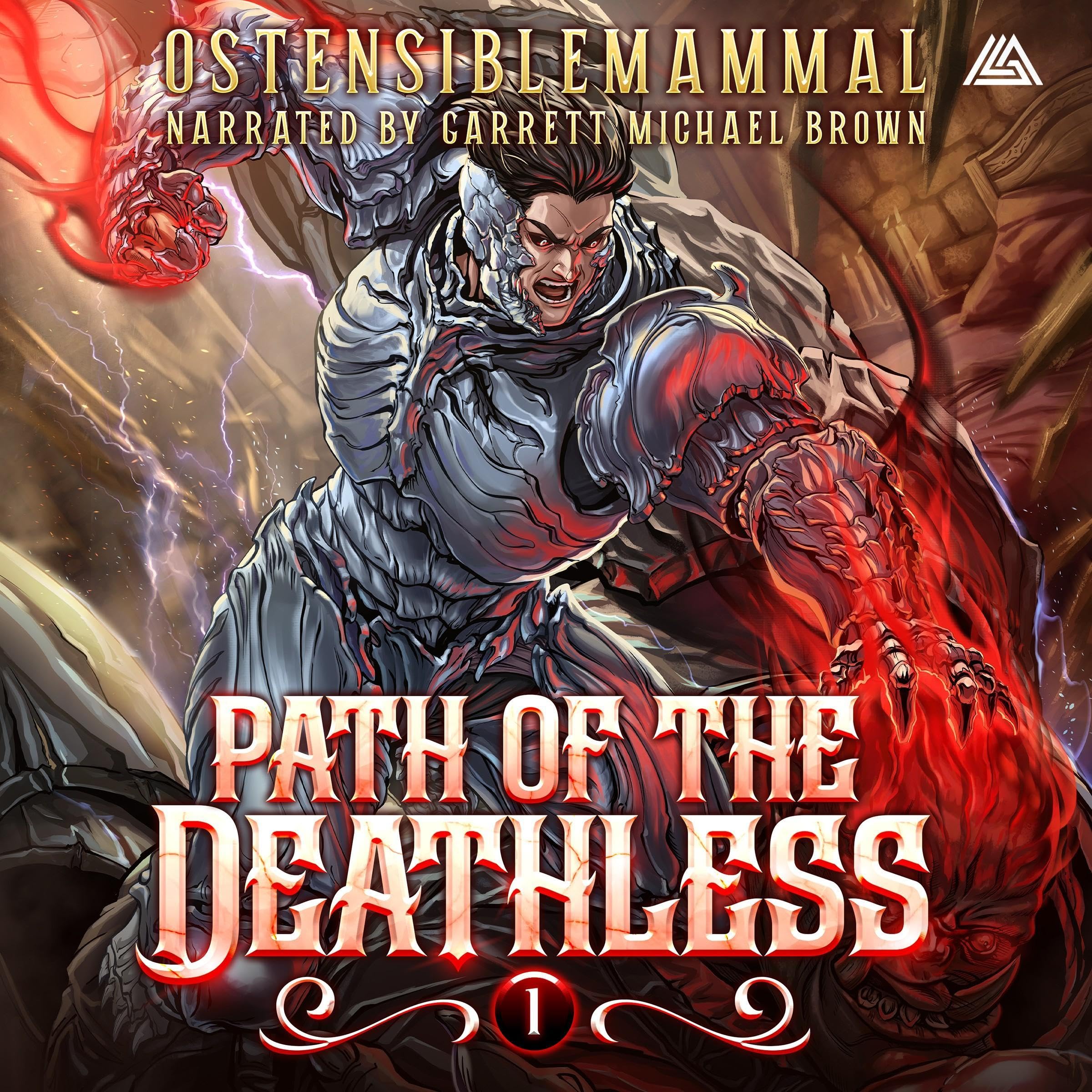 Cover art for Path of the Deathless, Book One