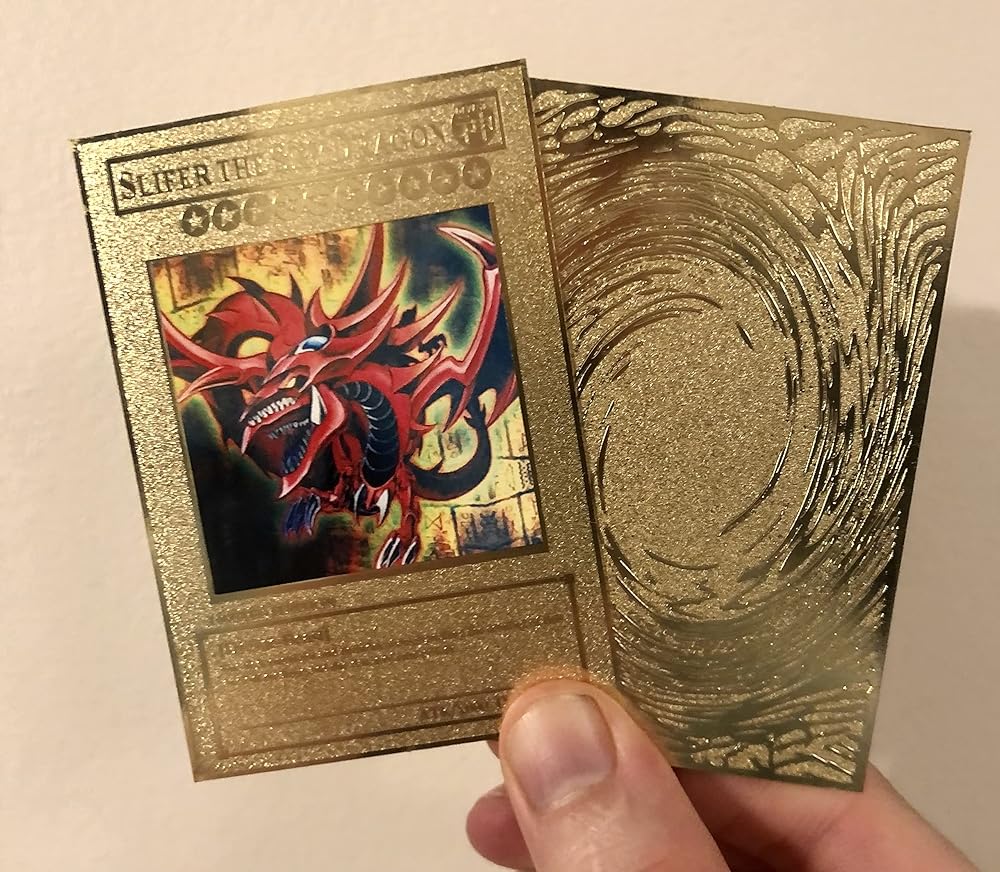 Egyptian God Cards Colored Gold Metal Yugioh Cards - Kosovo | Ubuy