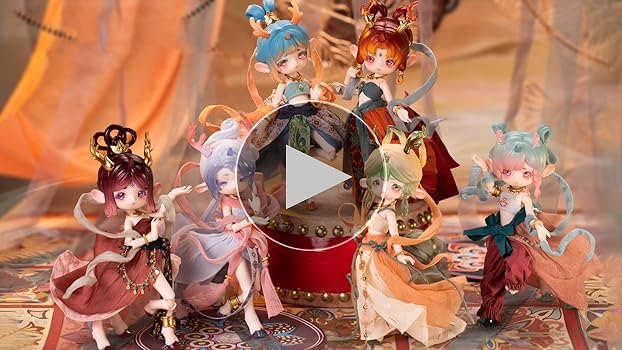 ホット・ブラッディド　第一弾　二次元彩色　9種類　フィギュア　アートトイ Amazon.co.jp: SIXBROTOY チャイニーズスタイルシリーズ