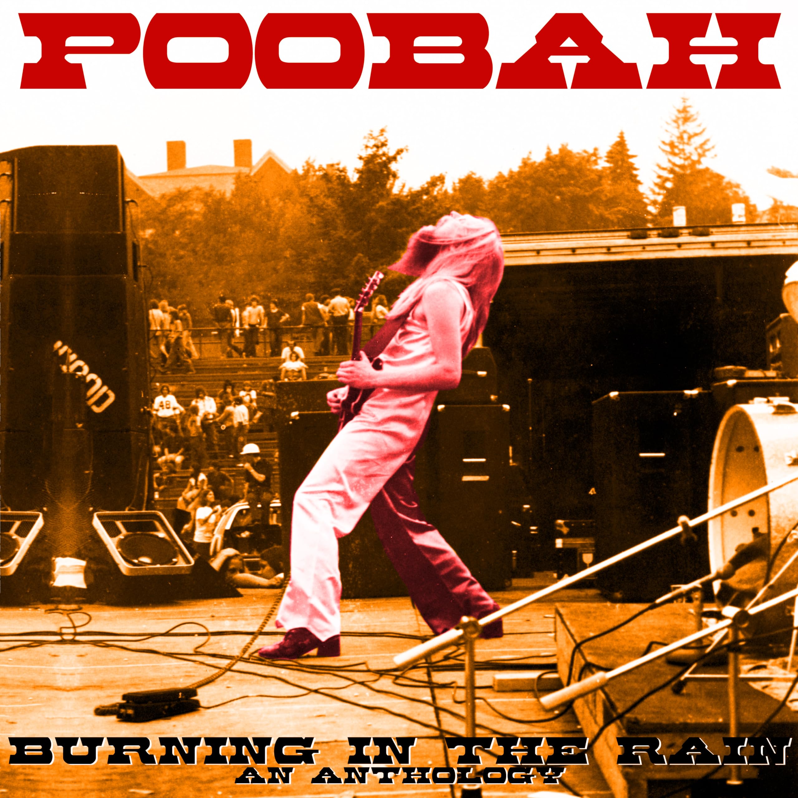 Poobah - Burning In The Rain: An Anthology (2 x Vinyl LP) New