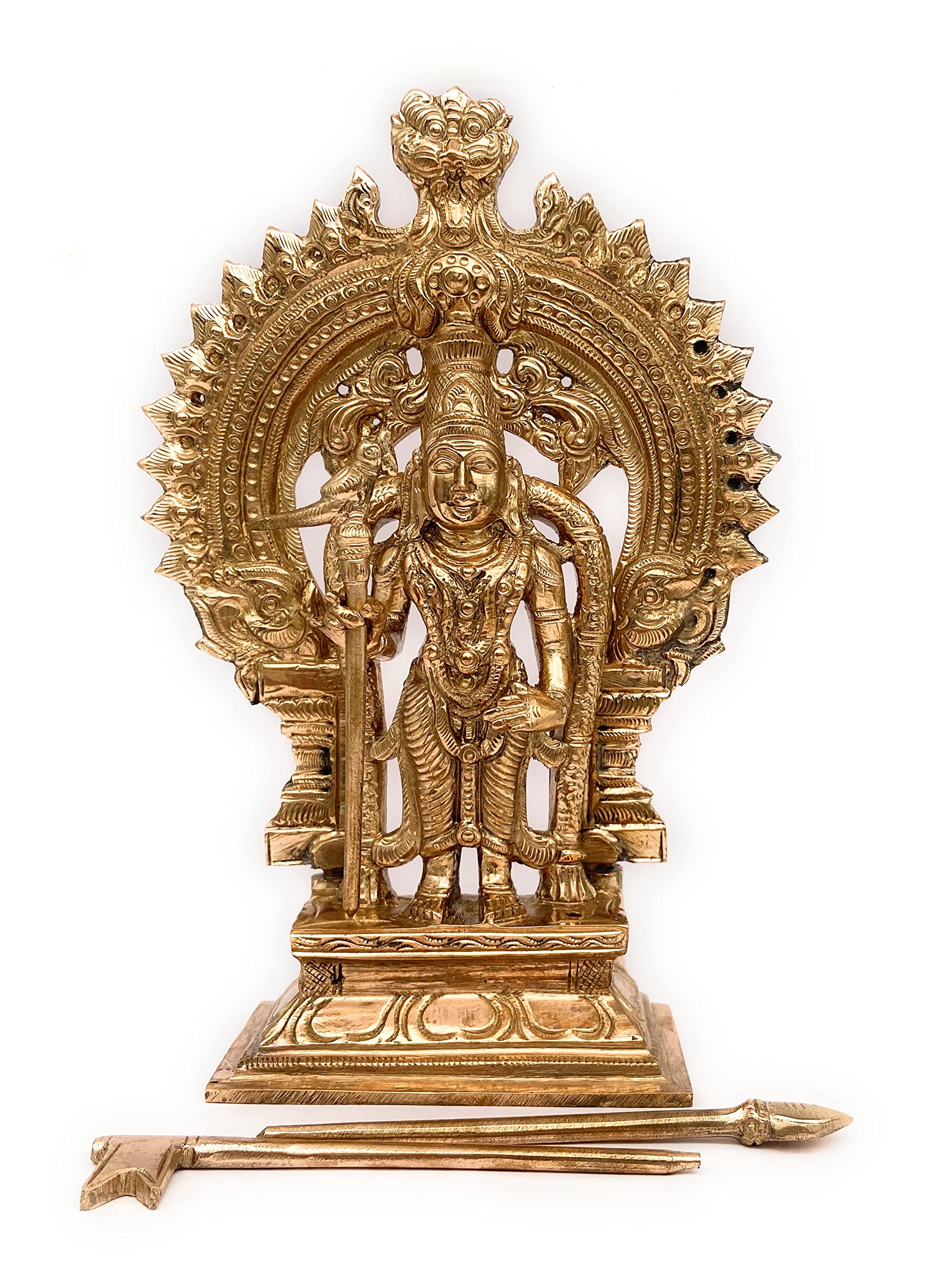 Buy South Indian Arts Bronze Raja Murugan Sri Palani Raja Murugan