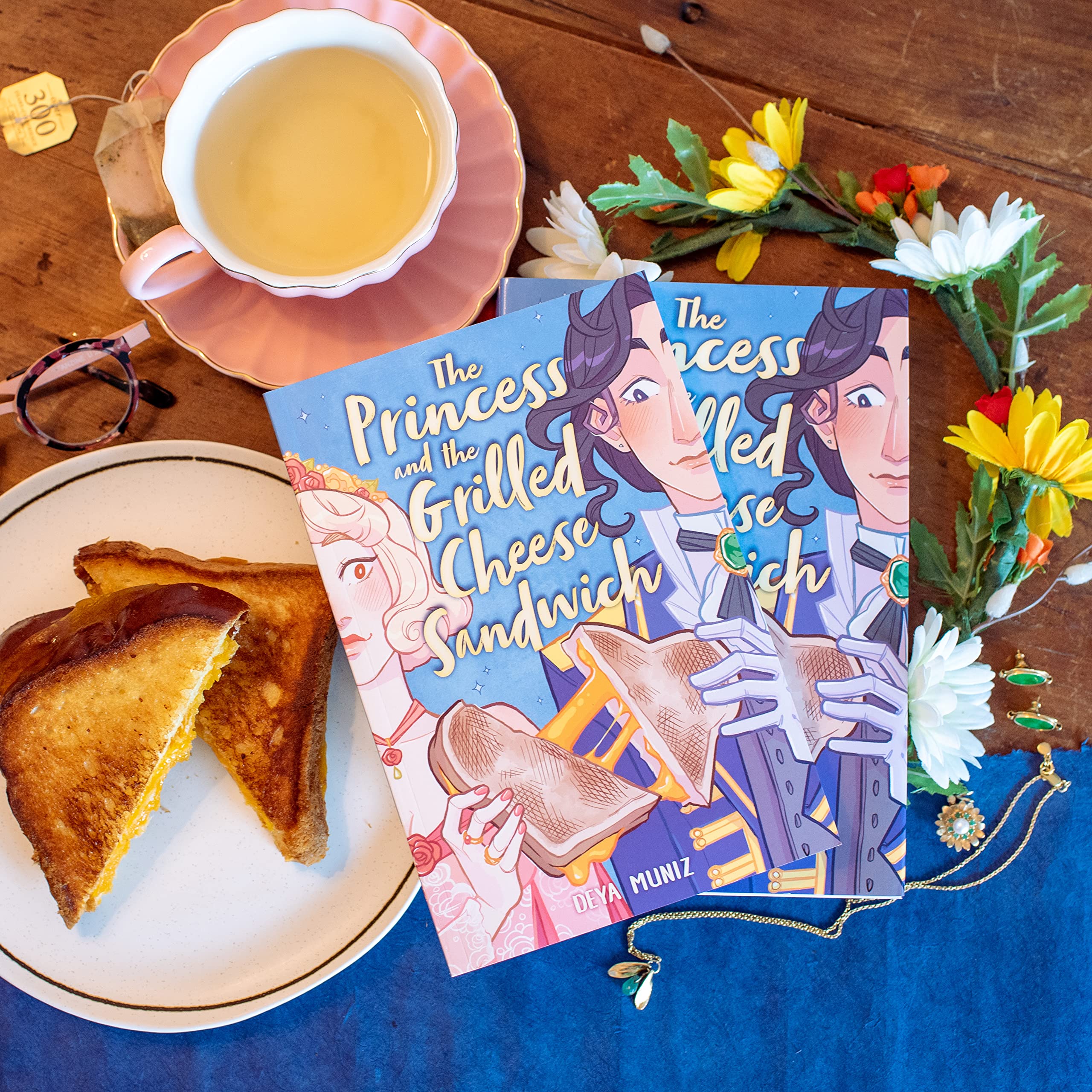 The Princess and the Grilled Cheese Sandwich (A Graphic Novel)