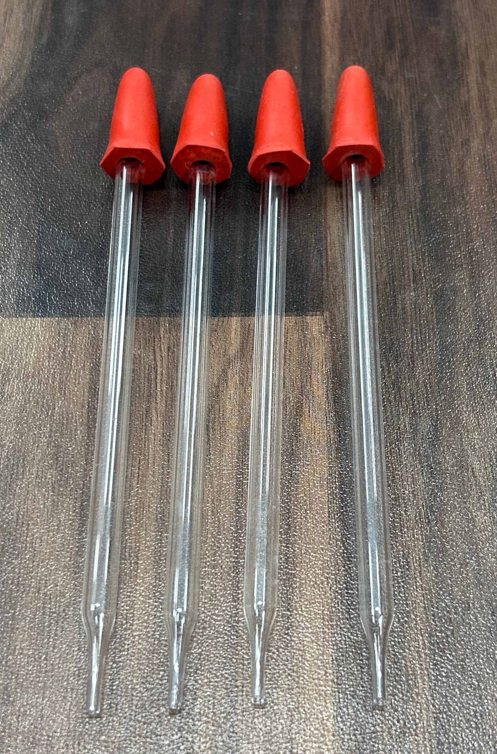 DT Science House Borosilicate Glass DROPPER WITH TEET 6" pack of 4