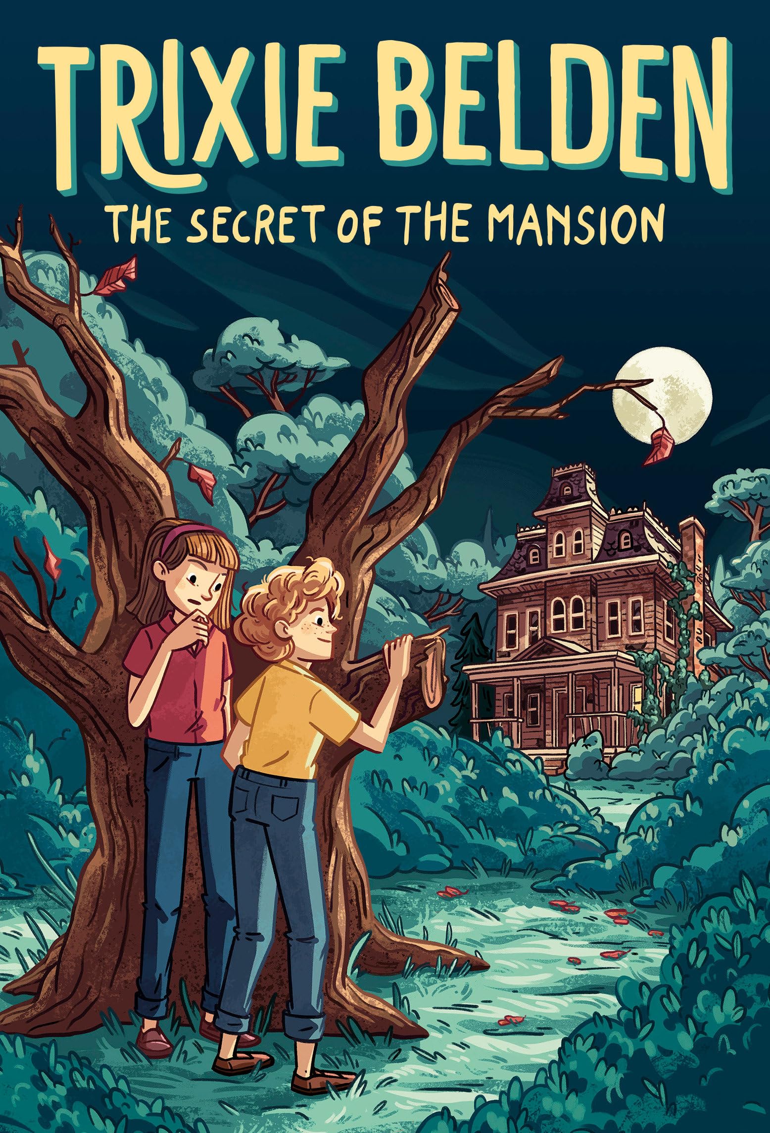 The Secret of the Mansion: Trixie Belden (Trixie Belden, Girl Detective)